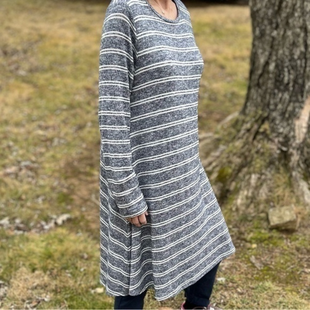 Lou&Grey Stripes Soft Knit Dress